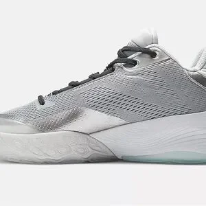 New Balance | Shoes | New Balance Silver And White Athletic  display picture 3